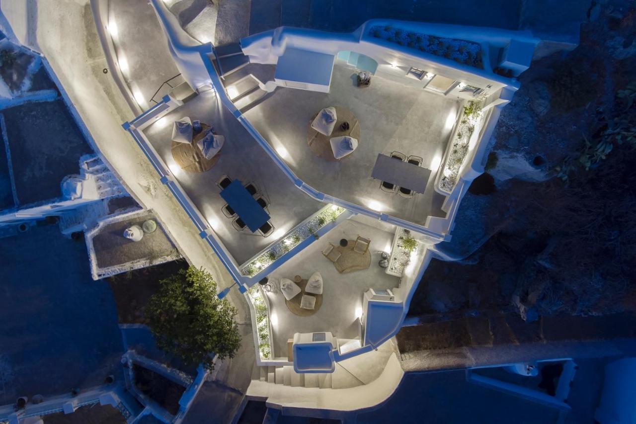 Acave Santorini Suites Vóthon Exterior foto