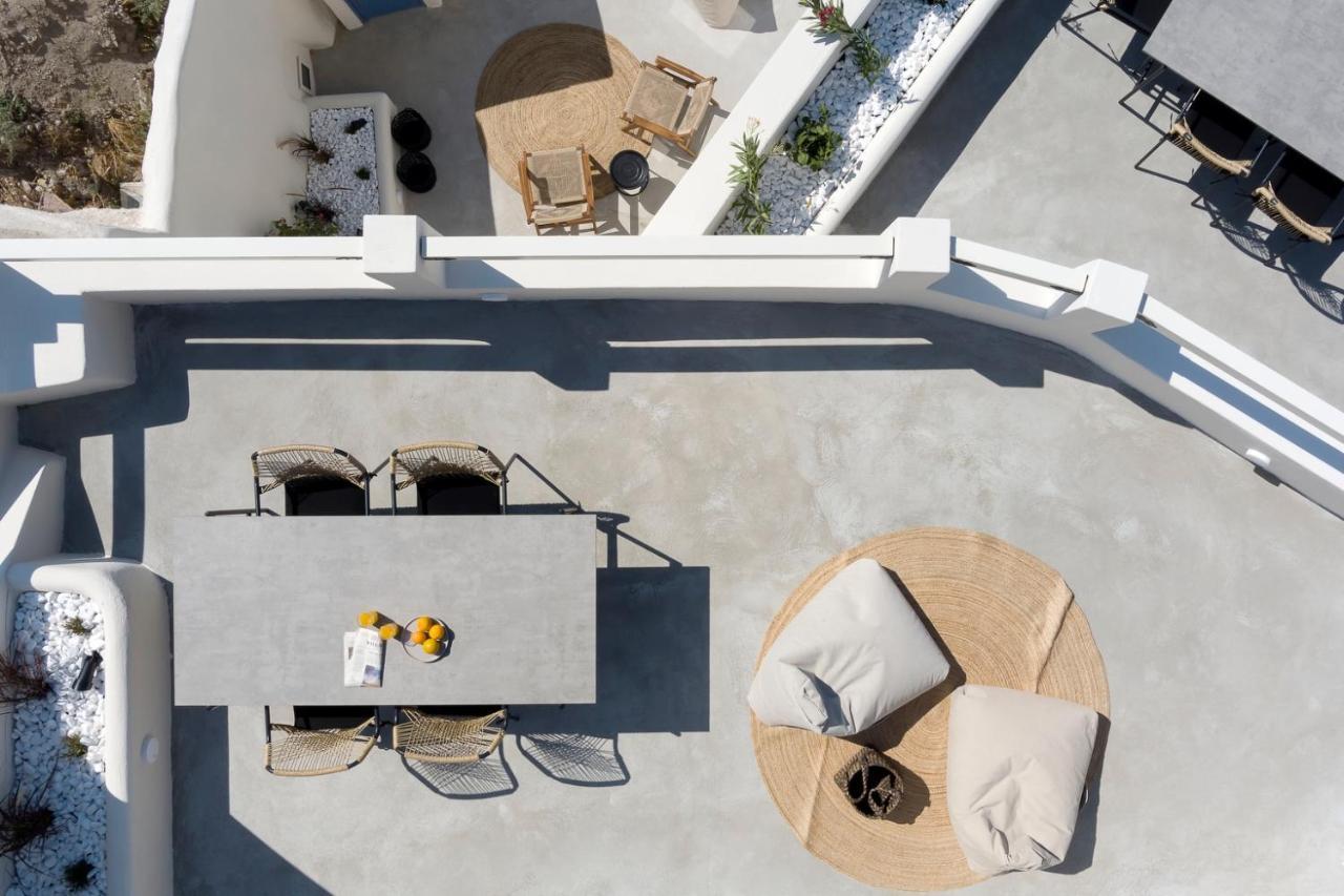 Acave Santorini Suites Vóthon Exterior foto