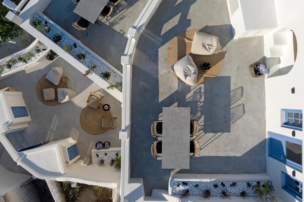 Acave Santorini Suites Vóthon Exterior foto