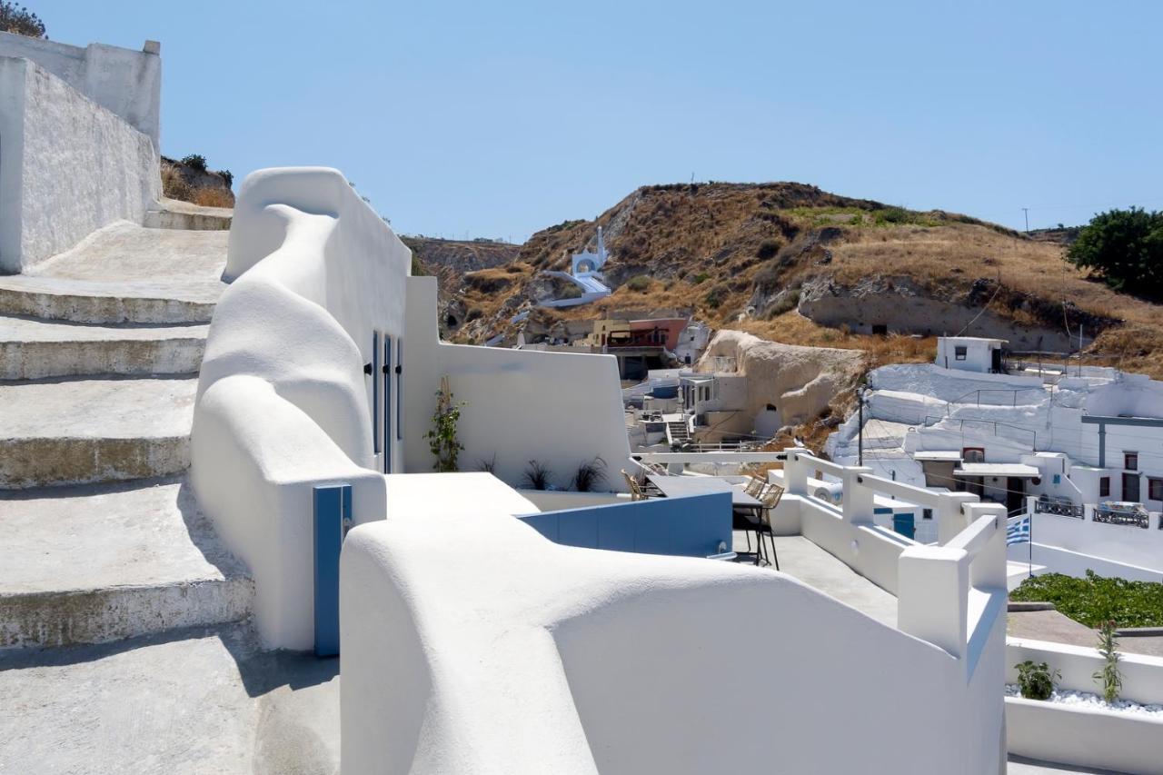 Acave Santorini Suites Vóthon Exterior foto