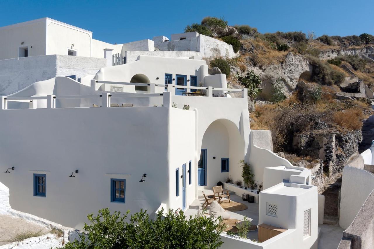 Acave Santorini Suites Vóthon Exterior foto