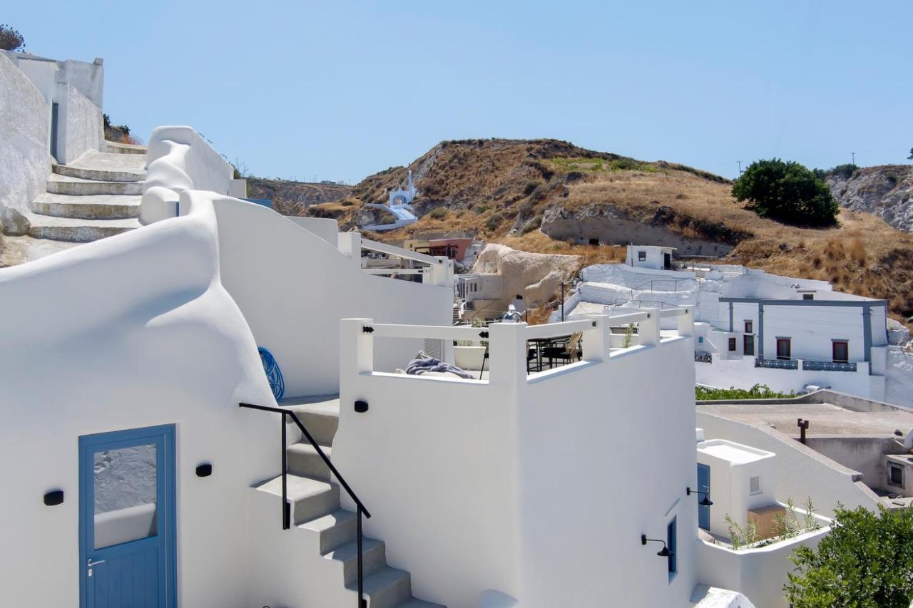 Acave Santorini Suites Vóthon Exterior foto