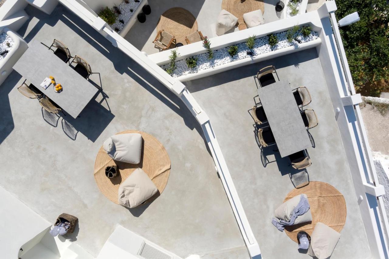 Acave Santorini Suites Vóthon Exterior foto