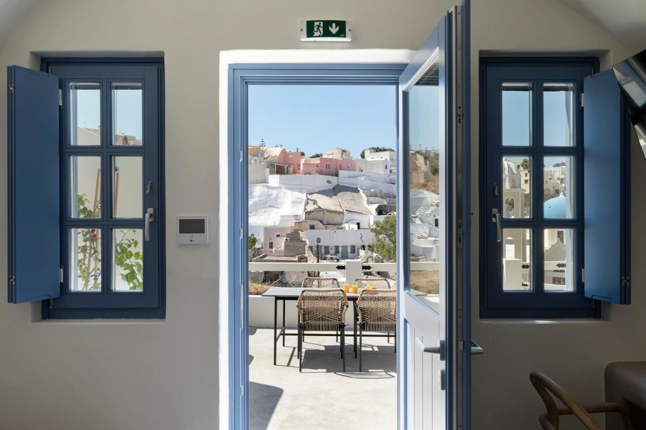 Acave Santorini Suites Vóthon Exterior foto