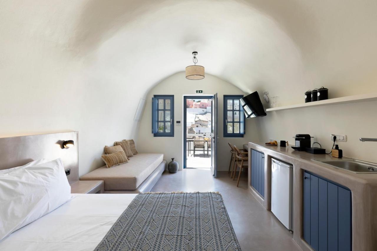 Acave Santorini Suites Vóthon Exterior foto