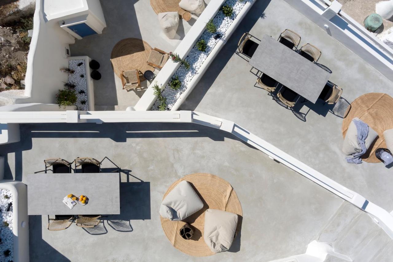 Acave Santorini Suites Vóthon Exterior foto